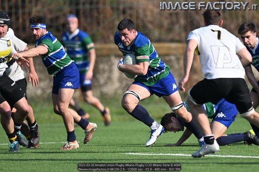 2022-03-20 Amatori Union Rugby Milano-Rugby CUS Milano Serie B 4084